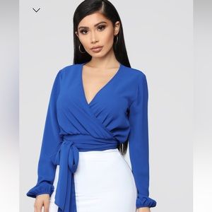 BRAND NEW FASHION NOVA Blouse